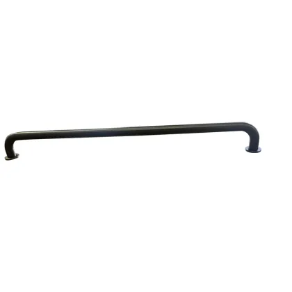 Двері в нішу Koer SR SD06-140x220-TR-07 прозоре скло Easy Clean 8мм, графіт (KR5369) — Photo 7