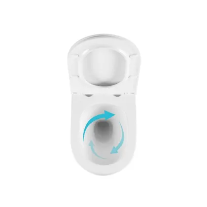 Готове рішення Qtap для ванної кімнати: підвісний унітаз Taurus Ultra Quiet 515×360×350 + комплект інсталяції Nest 4 в 1 (кругла клавіша Chrome) — Photo 5