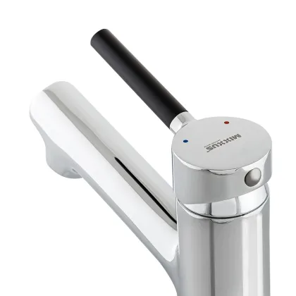 Змішувач для умивальника Mixxus Premium Adam 001 (MI5822) — Photo 1