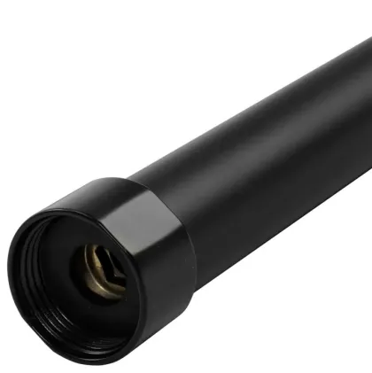 Подовжувач для душового гарнітуру REA BLACK 50 см чорний — Photo 1