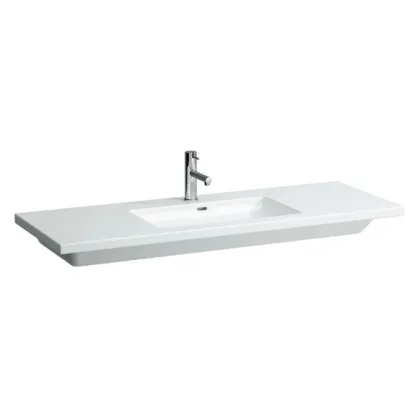 LIVING SQUARE умивальник 130*48см білий