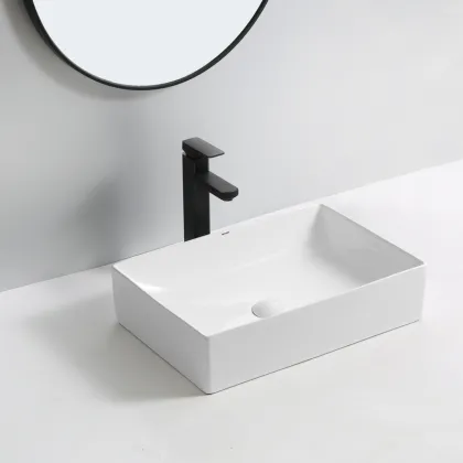 Раковина накладна Mixxus Premium QUADRO-0104 500х350х120mm (MP6515) — Photo 5