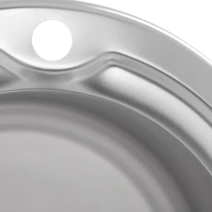 Мийка кухонна ZERIX Z510-08-180E (satin) (ZX1586) — Photo 2