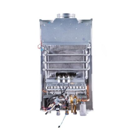 Колонка газова димохідна Thermo Alliance JSD20-10GE 10 л панель скляна White — Photo 3