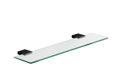 Полиця скляна VBI NEPTUNE BLACK