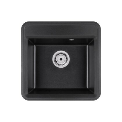 Кухонная мийка Qtap CS 5151 Black (QTCS5151BLA)