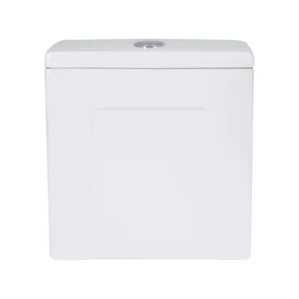 Бачок до унітазу-компакту Mixxus Premium Quadro-0401-T1 Tank 610х365х825 зі зливною арматурою (MI8316) — Photo 1