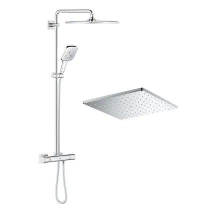 Душова система з термостатом GROHE RAINSHOWER 26649000
