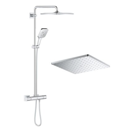 Душова система з термостатом GROHE RAINSHOWER 26649000