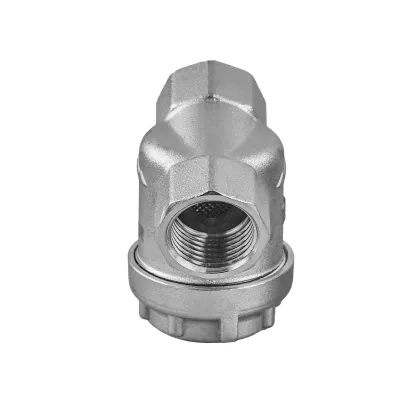 Фільтр грубої очистки Koer KR.F03-3/4.N - 3/4" універсальний нікельований (KR5472) — Photo 1