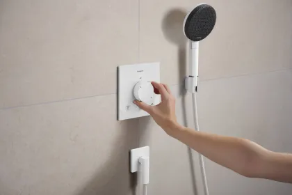 ECOSTAT COMFORT E термостат для 2х споживачів, ПМ, білий матовий — Photo 2