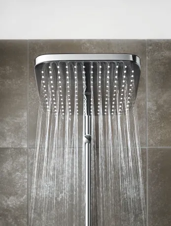 Душова система із перемикачем Grohe New Tempesta Cosmop. System (26694000) — Photo 4