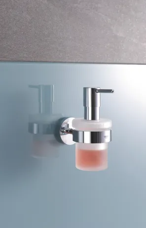 Дозатор рідкого мила Grohe Essentials New (40448001) — Photo 4