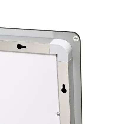 Дзеркало Lidz Kubis (KU2) 1000х800 з LED-підсвічуванням Touch, з антизапотіванням, з димером, рег. яскравості LD78LF6141008048450 — Photo 9