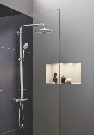 Душова система з термостатом для душа Grohe Euphoria System (27296002) — Photo 7