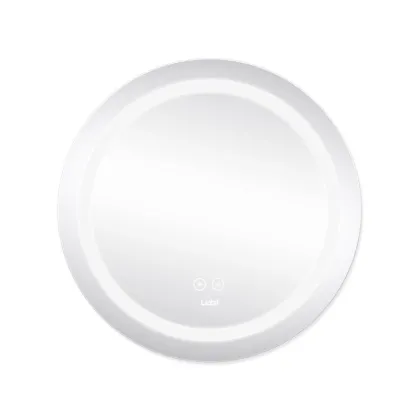 Дзеркало Lidz Aria R800 з LED-підсвічуванням Touch, з антизапотіванням, з димером, рег. яскравості LD78LR800 — Photo 3