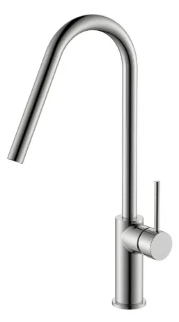 IMEX KENIA BRUSHED NICKEL Змішувач для кухні, матовий нікель
