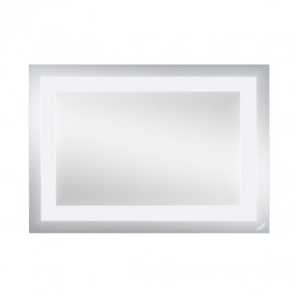 Дзеркало Qtap Mideya Quadro 500х700 з LED-підсвічуванням, Reverse QT20781004W — Photo 3