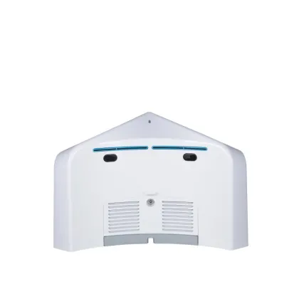 Сушарка для рук Qtap Dart настінна QT171WH42919 White — Photo 2