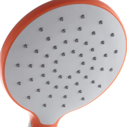 Лійка для душу Zerix SH-35 Orange (ZX2888) — Photo 1