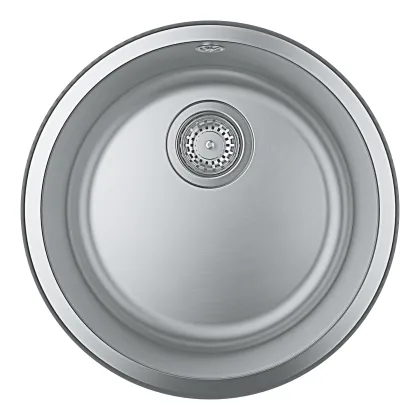 Мийка для кухні із нержавіючої сталі Grohe K200 (31720SD0) — Photo 1