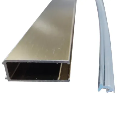 Душова перегородка Koer SR SP02-100x200-TR-12 Walk-In проз.скло Easy Clean 8мм, матове золото (KR5396) — Photo 17
