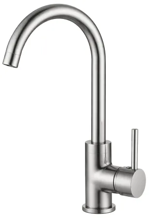 Змішувач для кухні VBI MILANO NICKEL
