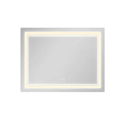 Дзеркало Qtap Cardinal (CA2) 1000х800, LED-підсвічування Touch, антизапотівання, димер, рег. темп. кольору  — Photo 5