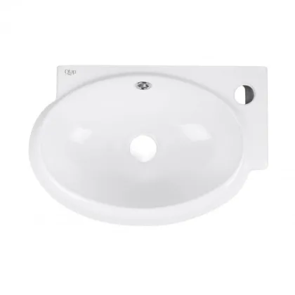 Раковина Qtap Leo 430x290x140 White QT11115011RWN