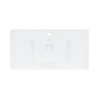 Раковина Qtap Albatross New 910x470x180 White з донним клапаном QT0111750690W