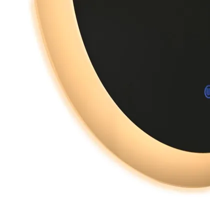 Дзеркало Qtap Taurus R600 з LED-підсвічуванням Touch, з антизапотіванням, з димером, рег. темп. кольору (3000-6500K) QT2478R607 — Photo 8