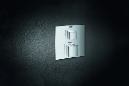 Термостат прихованого монтажу на 2 споживача Grohe Grohtherm Cube (24154000) — Photo 3