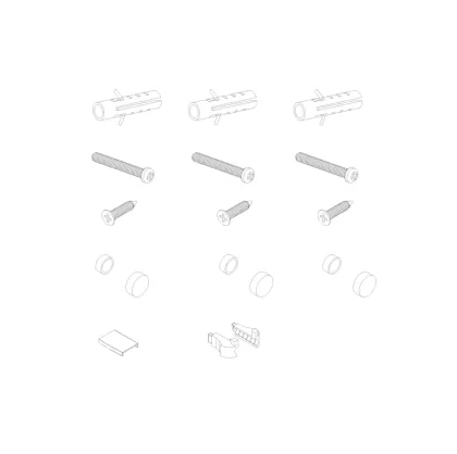 Шторки скляні на ванну складні Koer SR BS07-80x140-TR-01 прозоре скло Easy Clean 4мм, хром (KR5948) — Photo 13