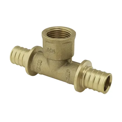 Трійник перехідний з ВР Koer KA.T20-06F-20 - 20(2.8mm) x 1/2"F x 20(2.8mm) (KR4895) — Photo 2