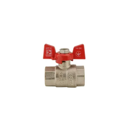 Кран кульовий Koer 1/2" ГГМ (KR.217) (KR0030) — Photo 1