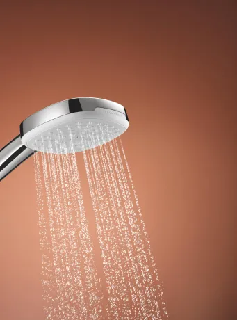 Душовий набір Grohe Tempesta Cube 110, 3 режими (26910003) — Photo 1