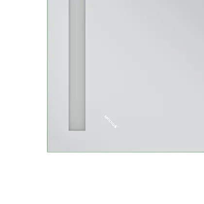 Дзеркало Mixxus Premium LINES MR17-100x60-Reverse з Led Touch, Anti-fog, димером, регулятором яскравості (MP6625) — Photo 8