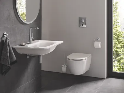 Туалетний йоржик у комплекті Grohe Essentials New (40374001) — Photo 1