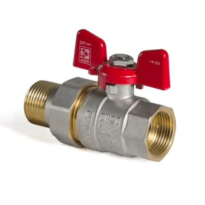 Кран з американкою 3/4" (Koer KR.227) (KR0017) — Photo 1
