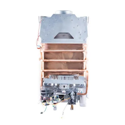 Колонка газова димохідна Thermo Alliance JSD20-10N-QB 10 л EURO+ — Photo 3