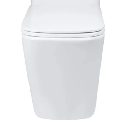 Чаша унітазу-компакту Mixxus Premium Quadro-0401-T1 Bowl 610х365х825 Tornado 1.0 без сидіння (MI8343) — Photo 4
