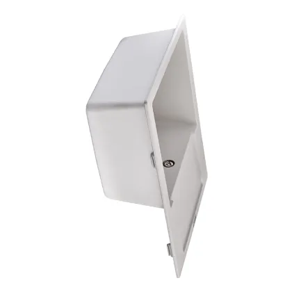 Мийка Zerix ZS-6250S-01 White (ZX4587) — Photo 2
