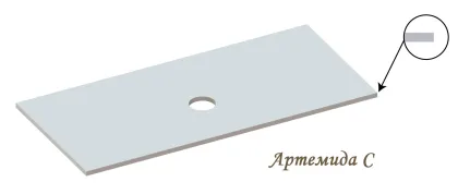 Стільниця «Артемида»