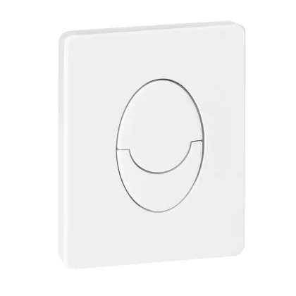 Панель змиву пластикова Koer KT-0606-03 157x198x3mm, закруглена, білий