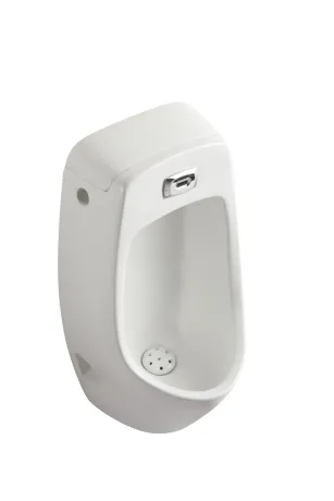 Пісуар підвісний Mixxus Premium BEVEL-1001 390x395x795mm з ІЧ-датчиком автоматичного змиву (MP6661) — Photo 7