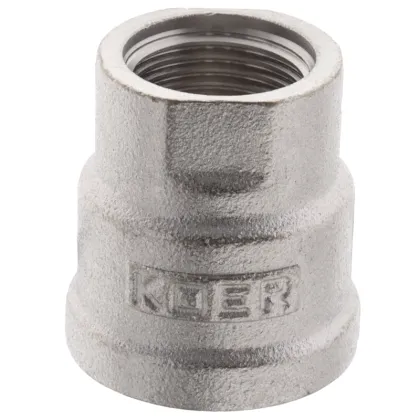 Муфта редукційна 3/8"x1/2" Koer KF.C0406 (KF0018) — Photo 2