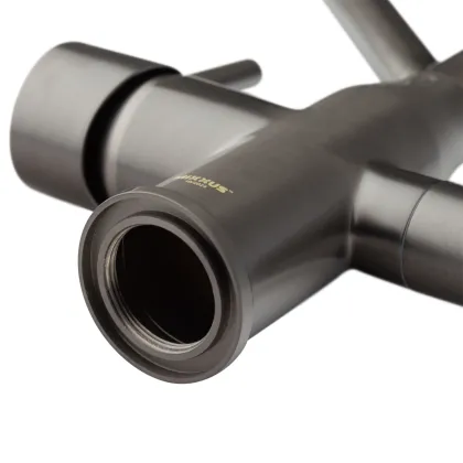 Змішувач для кухні MixxusPremium Gravity 021 GRAPHITE REFL.BLACK (MI6979) — Photo 1