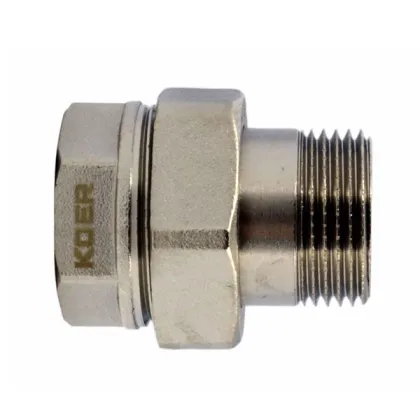 Згін американка 2 "прямий Koer KR.341 (KR0185) — Photo 2