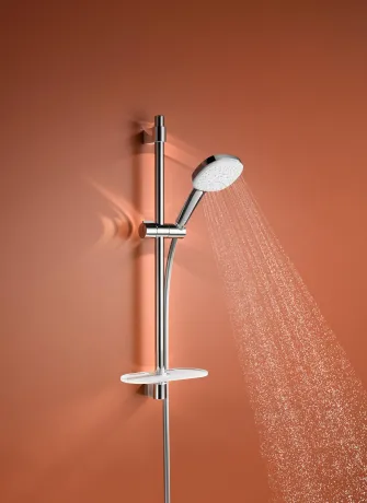 Набір для душу Grohe Tempesta Cube 110, 3 режими, з поличкою (27576003) — Photo 9