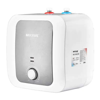 Водонагрівач "Під мийку" MIXXUS EWH-1210 SMALL UNDER накопичувальний 10 л, мокрий тен 1,5 kW (WH0604) — Photo 3